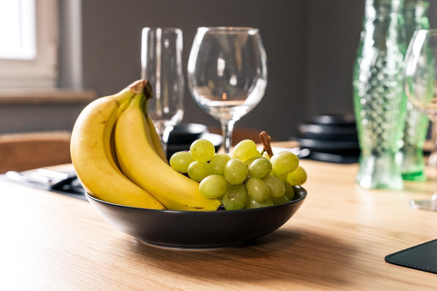 Apartment Fuer Bis Zu 6 Personen Mit Terrasse Und Klima FDH Buitenkant foto